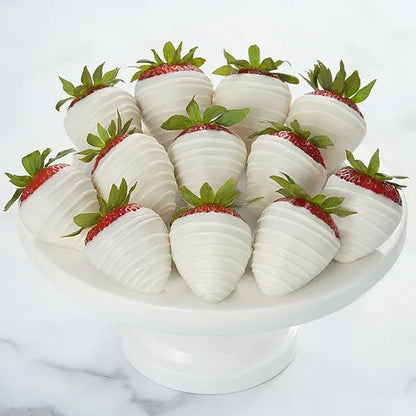 Pure White Dipped and Drizzled Strawberries™